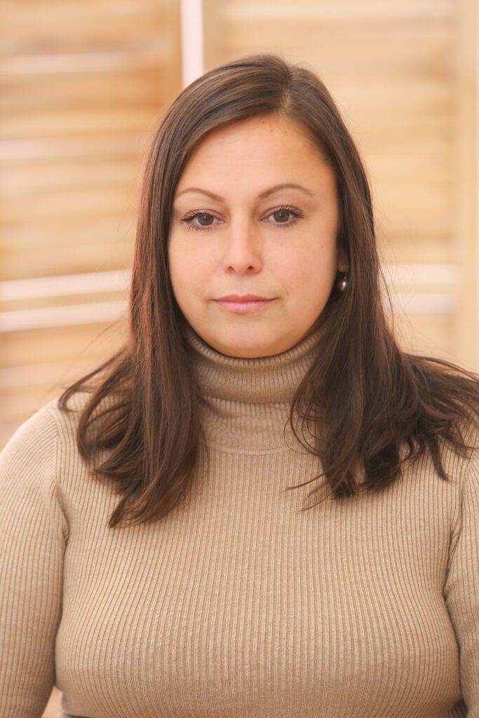 Stella Todorov - Diplomierte Gesundheits- und Krankenpflegerin 